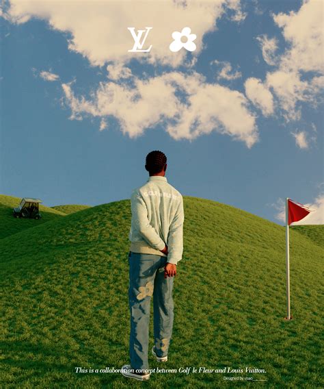 louis vuitton golf le fleur